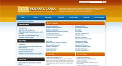 Desktop Screenshot of clickpennsylvania.com