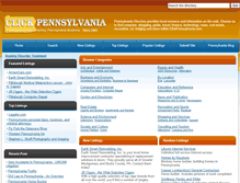 Tablet Screenshot of clickpennsylvania.com